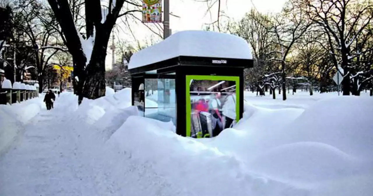 A look back at Toronto's historic snowstorm the 'Blizzard of the Century'