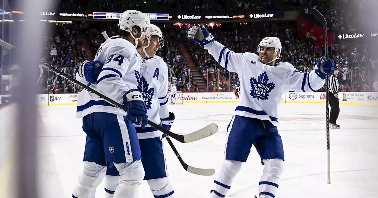 Oddsmakers giving Leafs fourth-best chance to win 2023 Stanley Cup