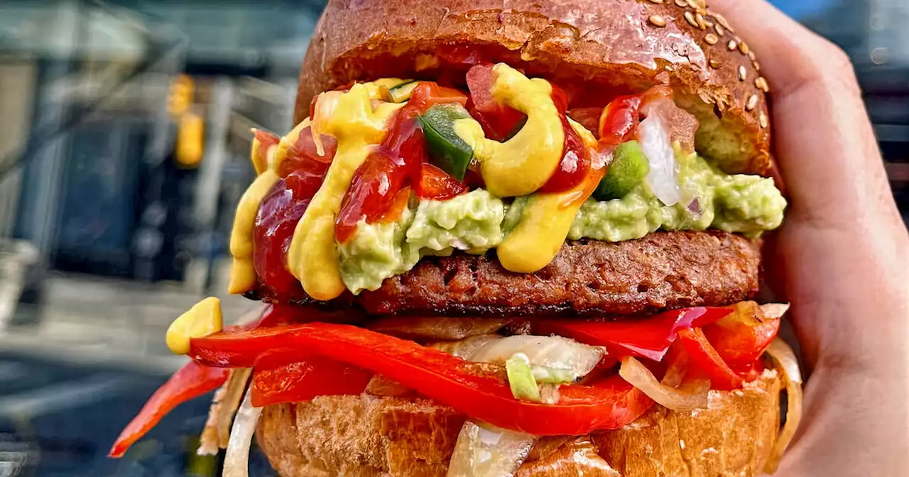 The Best Veggie Burger in Toronto