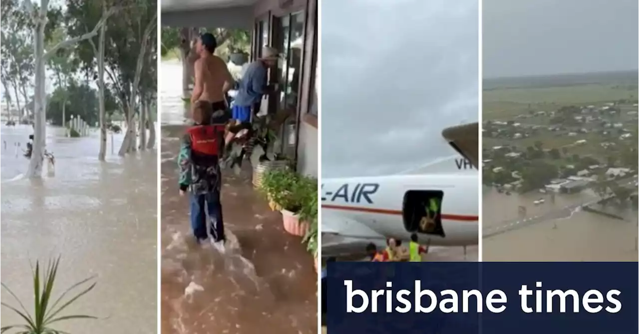 Severe storms heading to Brisbane, with risk of flash flooding