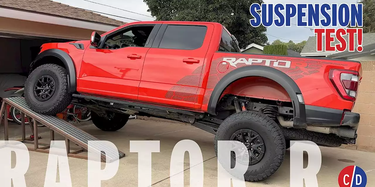 Video: Why Ford F-150 Raptor R Has Less Suspension Flex Than Ram 1500 TRX