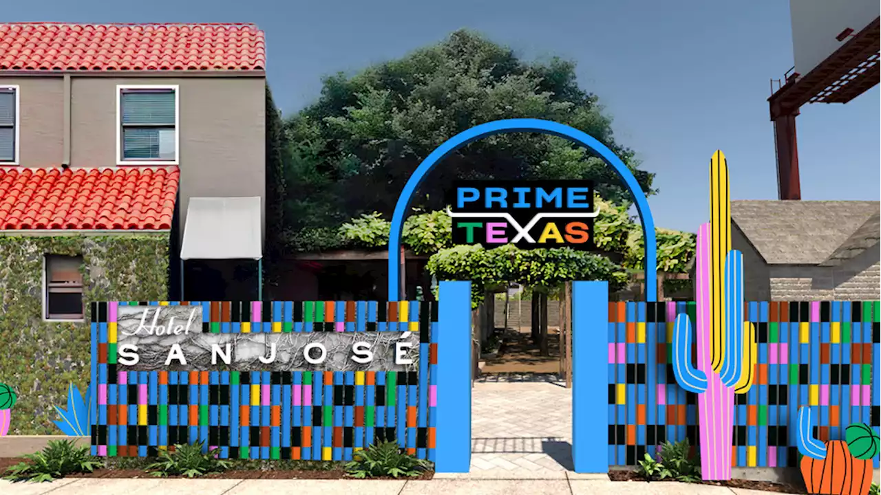 Prime Video kicks off a week of SXSW activations with a TV-themed town