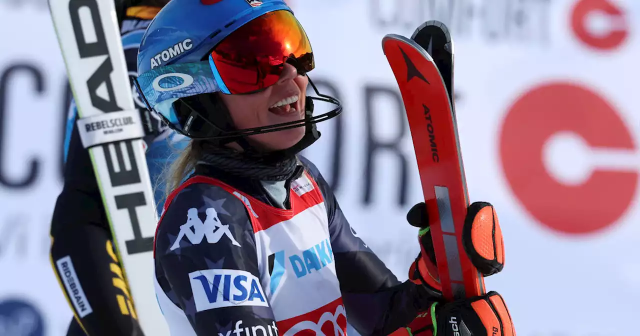 Mikaela Shiffrin sets World Cup skiing record with 87th win