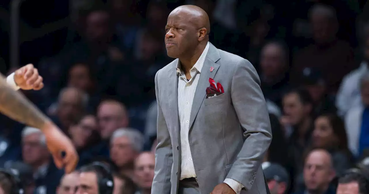 St. John's fires men's basketball coach Mike Anderson