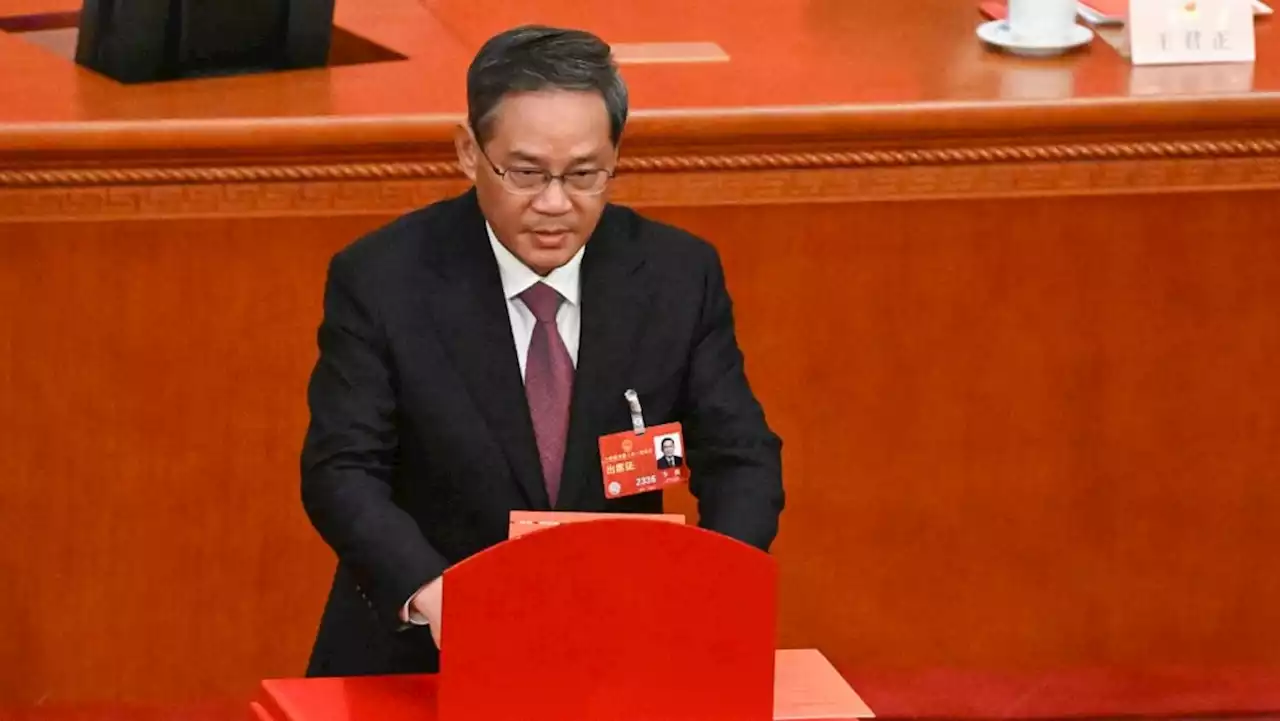 Li Qiang named China's new premier, tasked with managing world's second-largest economy