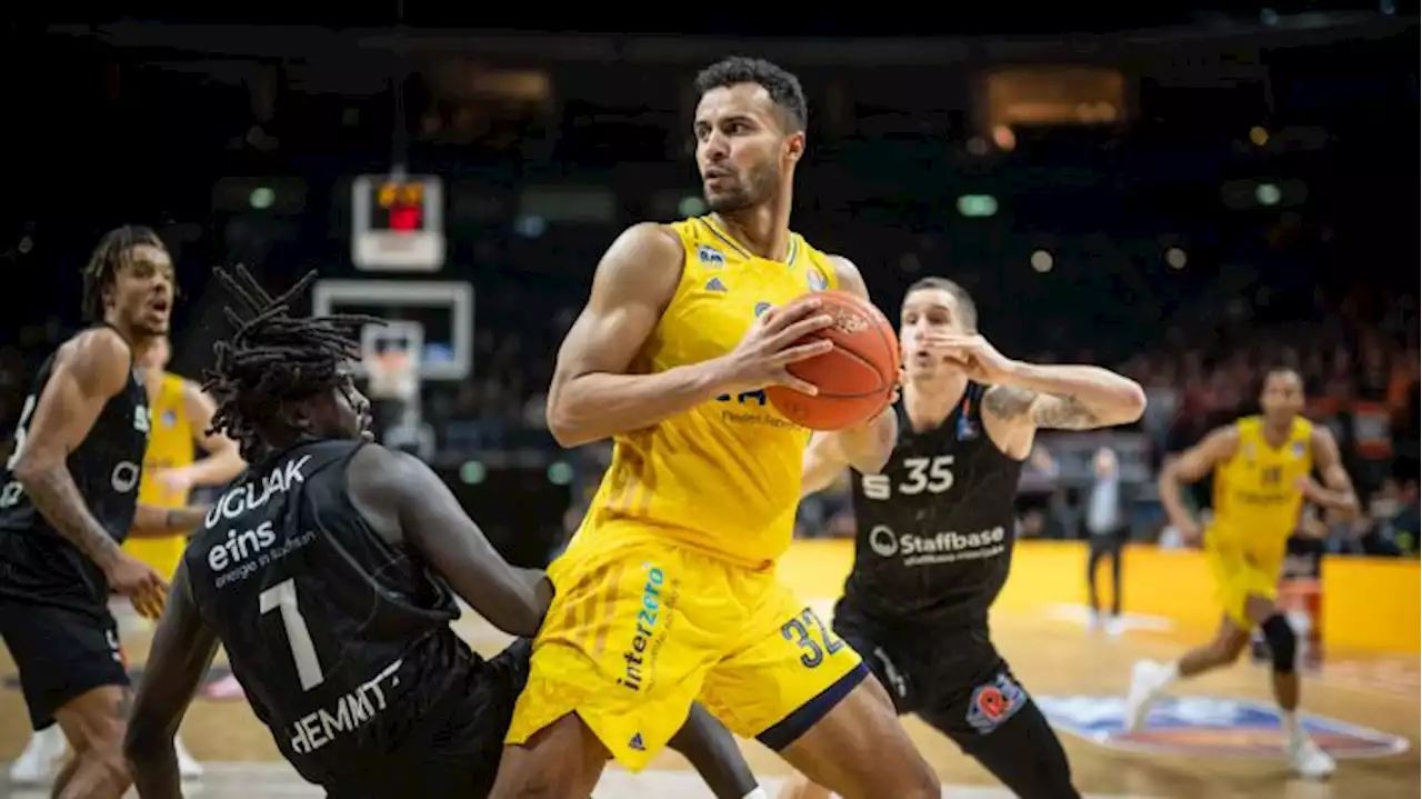 Alba gewinnt umkämpftes Spiel gegen Chemnitz