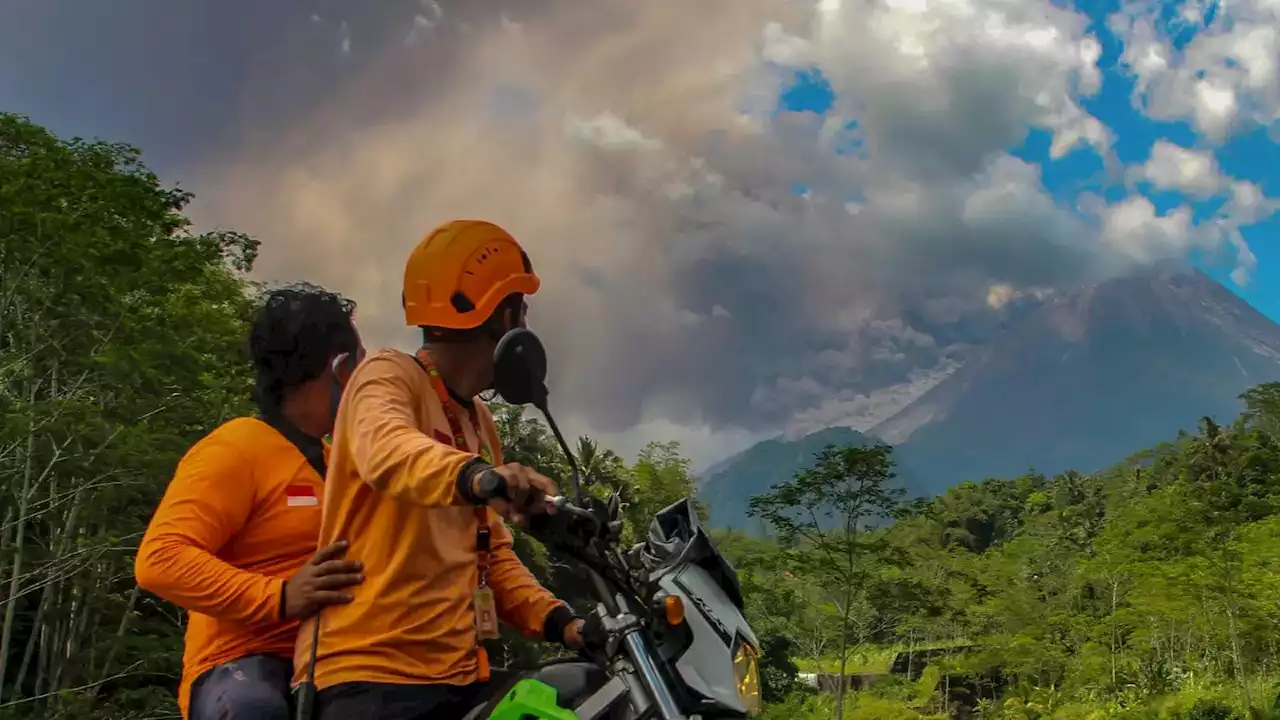 Indonesischer Vulkan Merapi wieder ausgebrochen