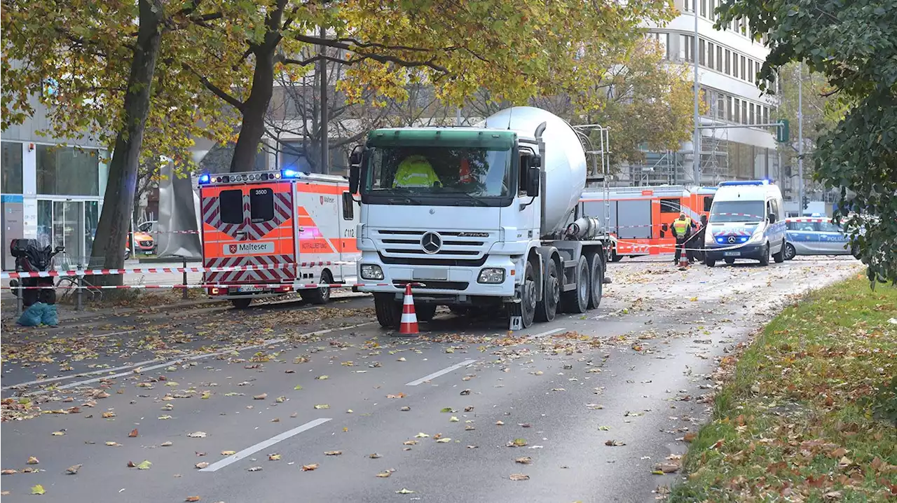 Mitschuld für tote Radlerin an Betonmischer-Unfall?