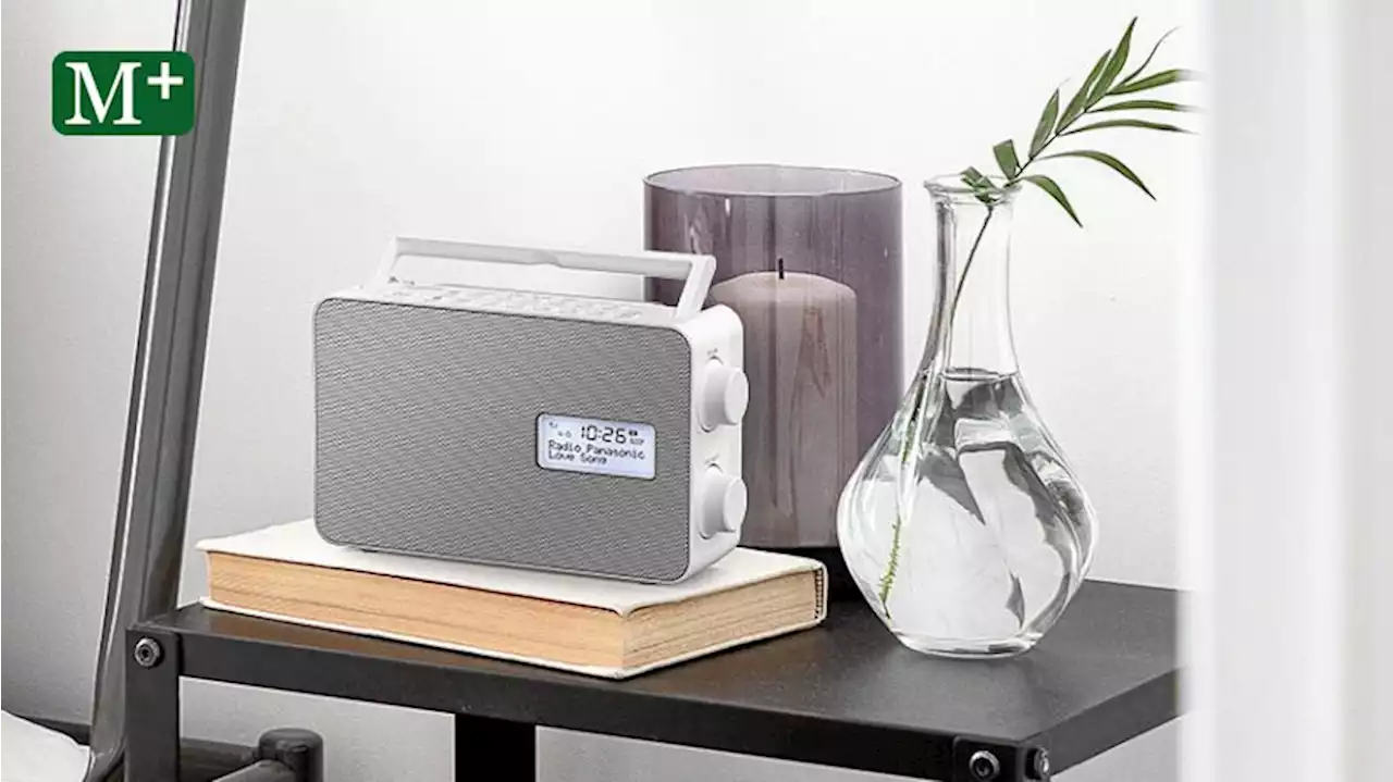 DAB+-Radios im Test: Digitalradios mit Akku ab 59 Euro