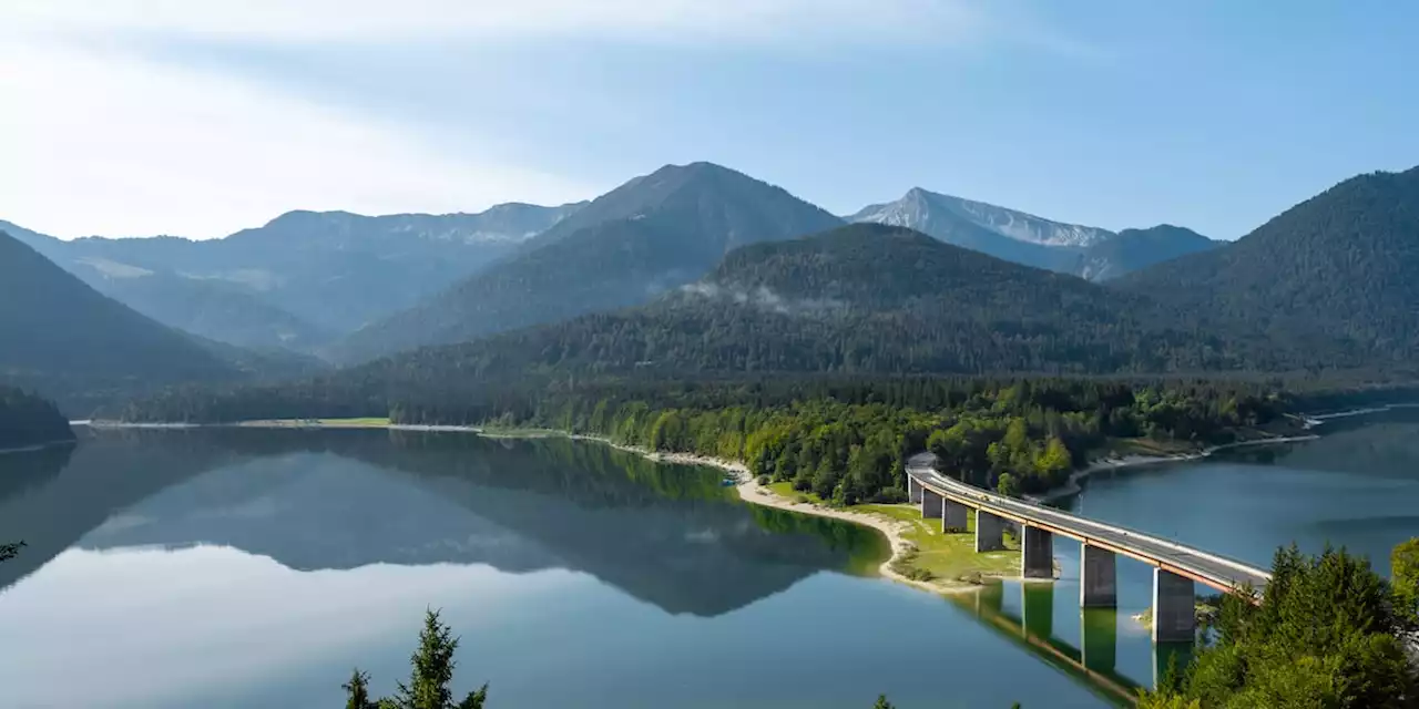 Der verrückte Plan, der Wasser aus den Alpen nach Brandenburg bringen könnte