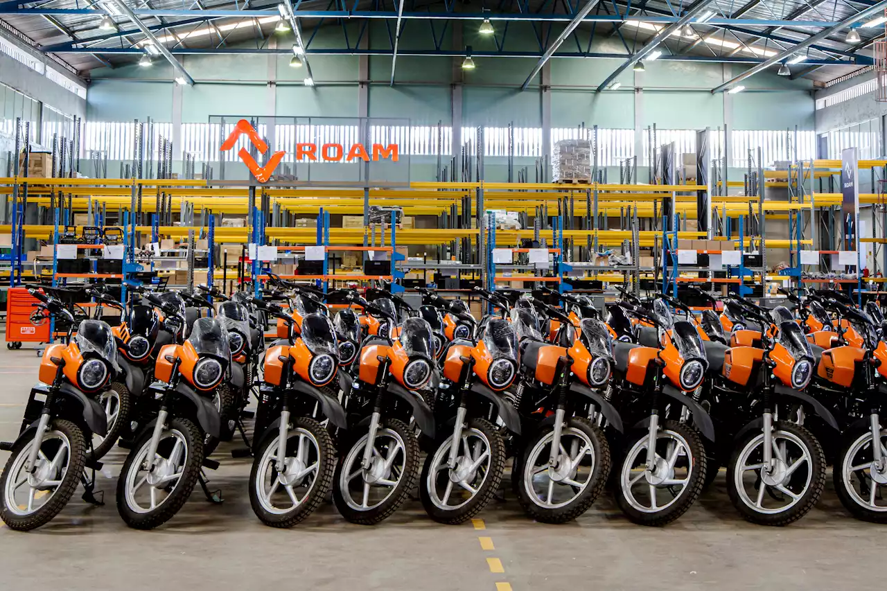 Roam’s New Production Facility Could Turn Out 50,000 Electric Motorcycles Per Year