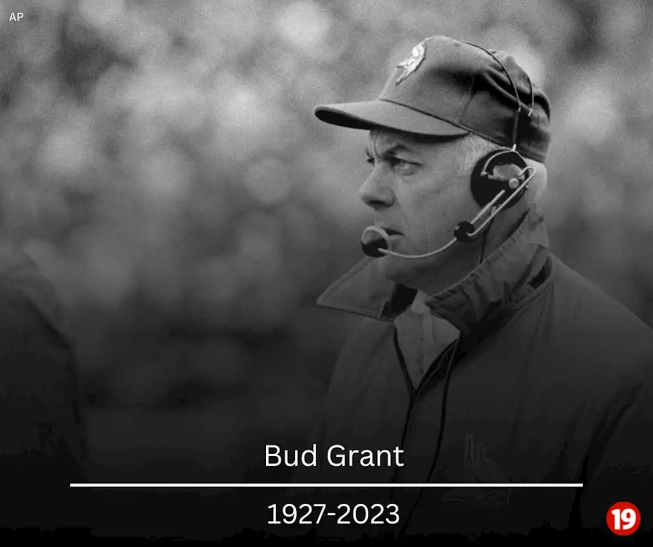 Bud Grant, stoic coach of powerful Vikings teams, dies at 95