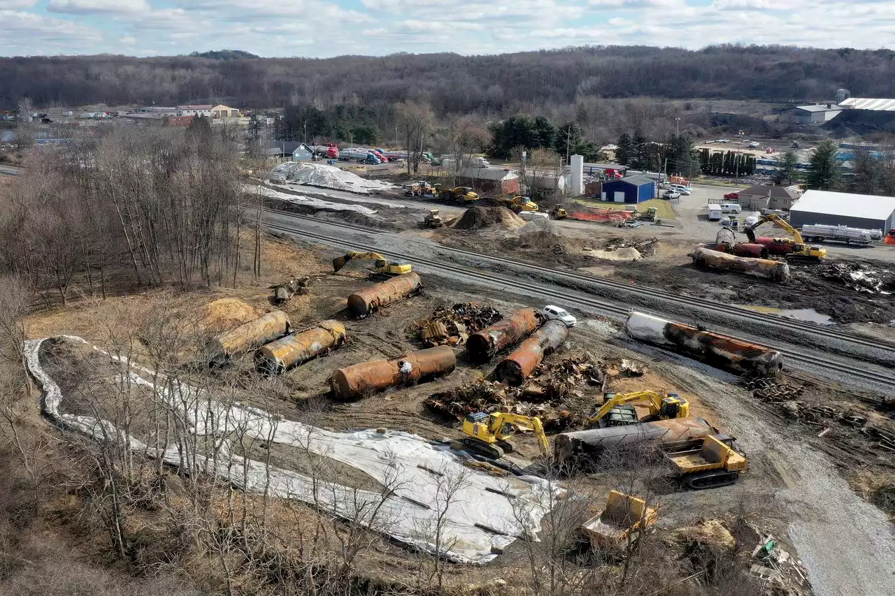 Gov. Mike DeWine: ‘red tape’ is holding up the removal of contaminated soil from East Palestine