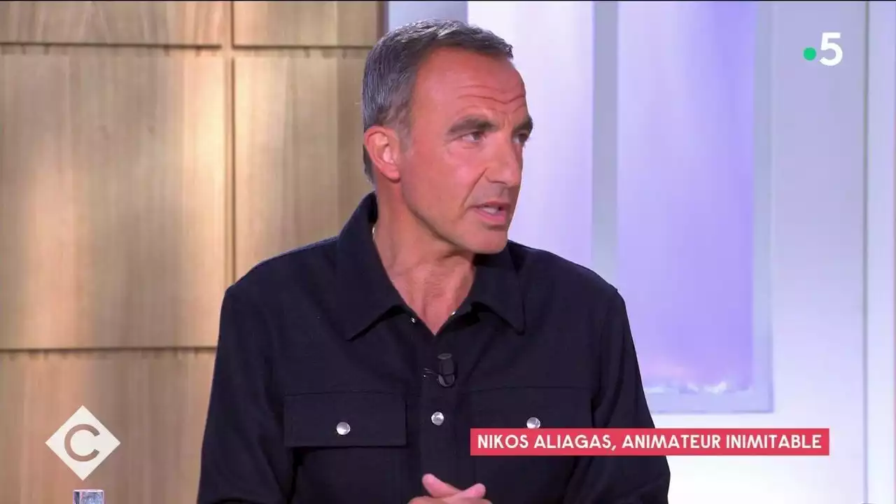 'Je pense à toi' : Nikos Aliagas adresse un message émouvant à sa mère 'souffrante' dans C à vous