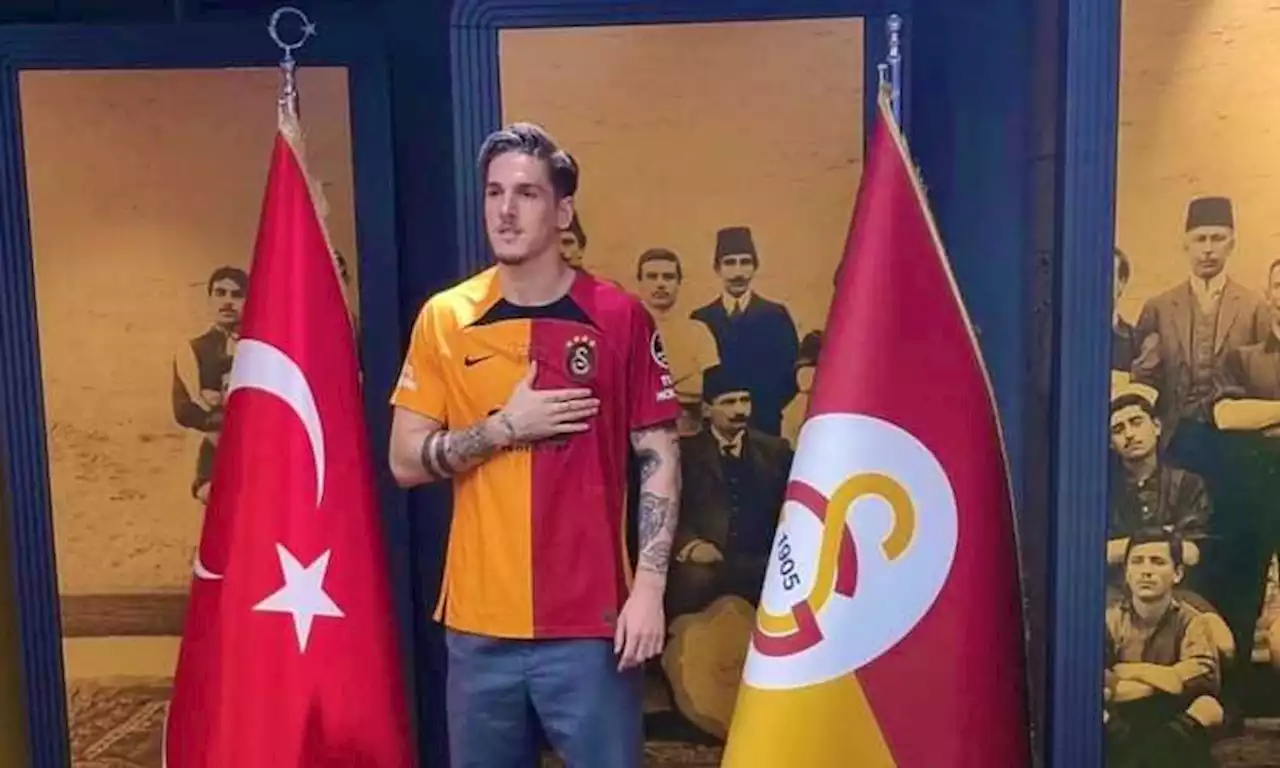 Galatasaray, Zaniolo si presenta con gol: esordio super per l'ex Roma