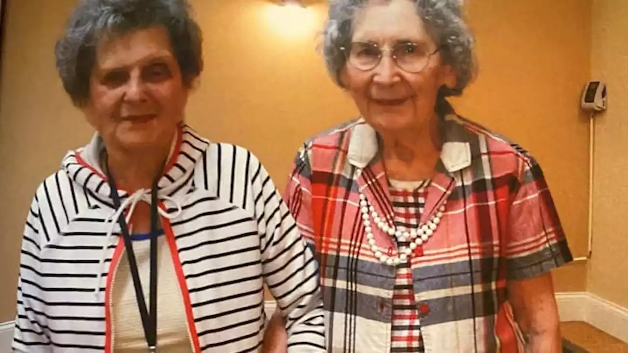 106-year-old and 103-year-old sisters share longevity tips: 'Be happy, be healthy, and have love in your life'