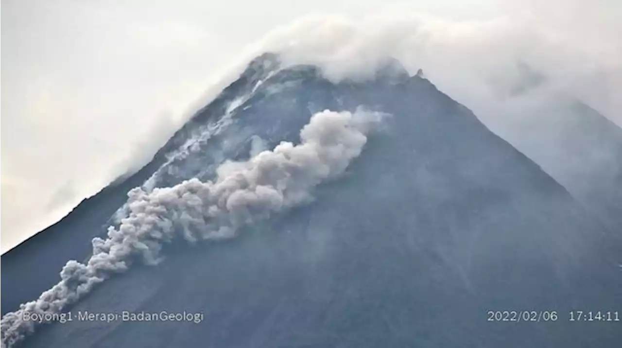 Breaking News! Gunung Merapi Jawa Tengah Erupsi Lagi