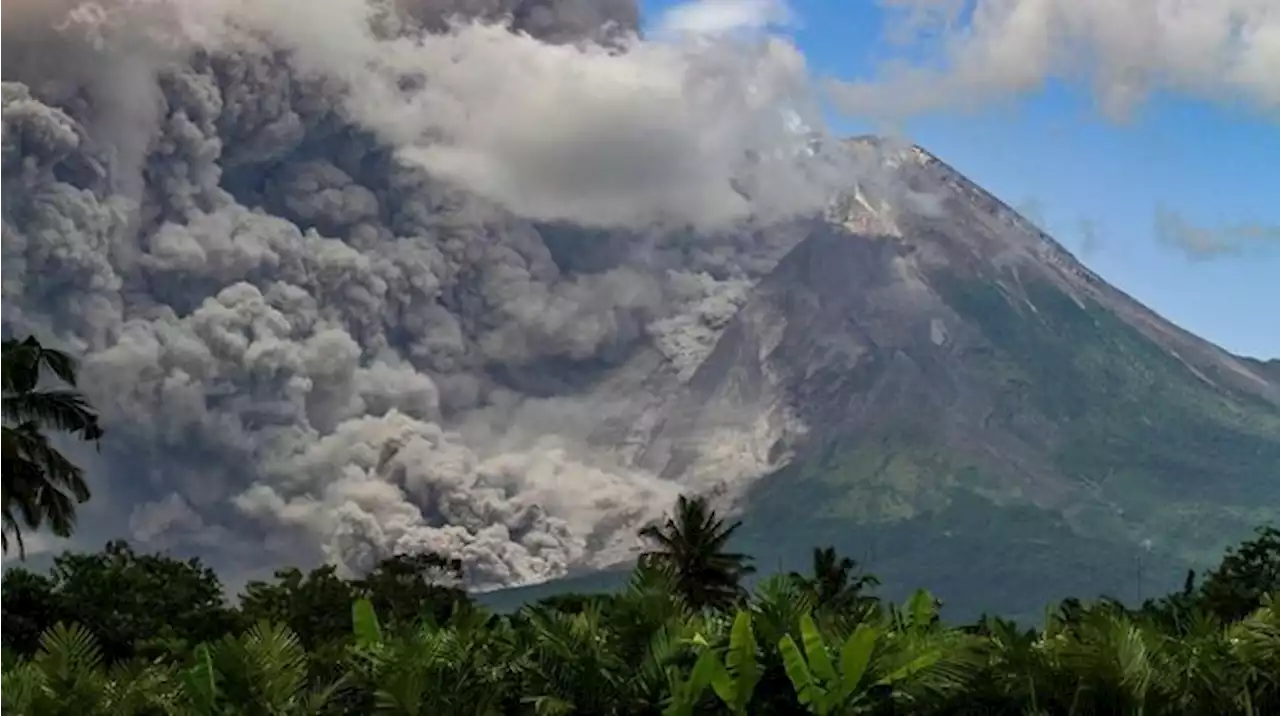 Peringatan! Gunung Merapi Jateng Meletus, Jauhi Radius Ini