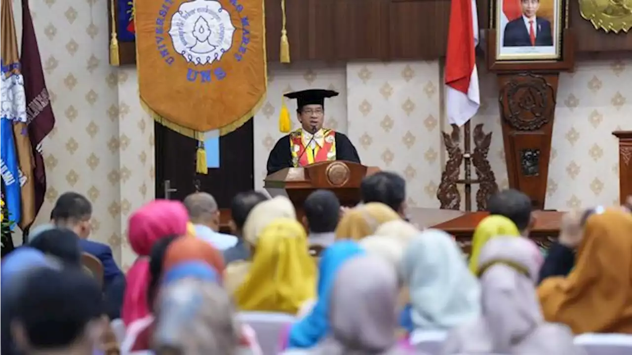 UNS Lantik Pegiat K3 & Lingkungan Sebagai Alumni Berprestasi