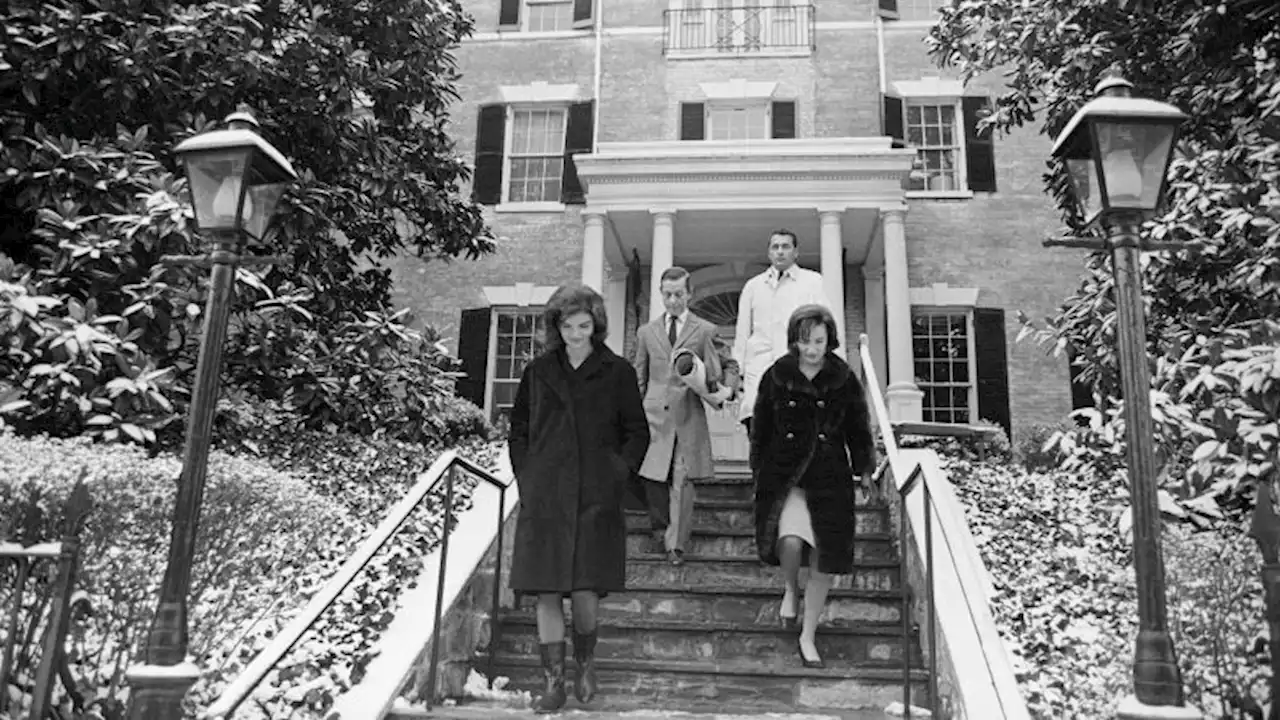 Jackie Kennedy's former DC home hits the market -- at a price fit for a queen | CNN