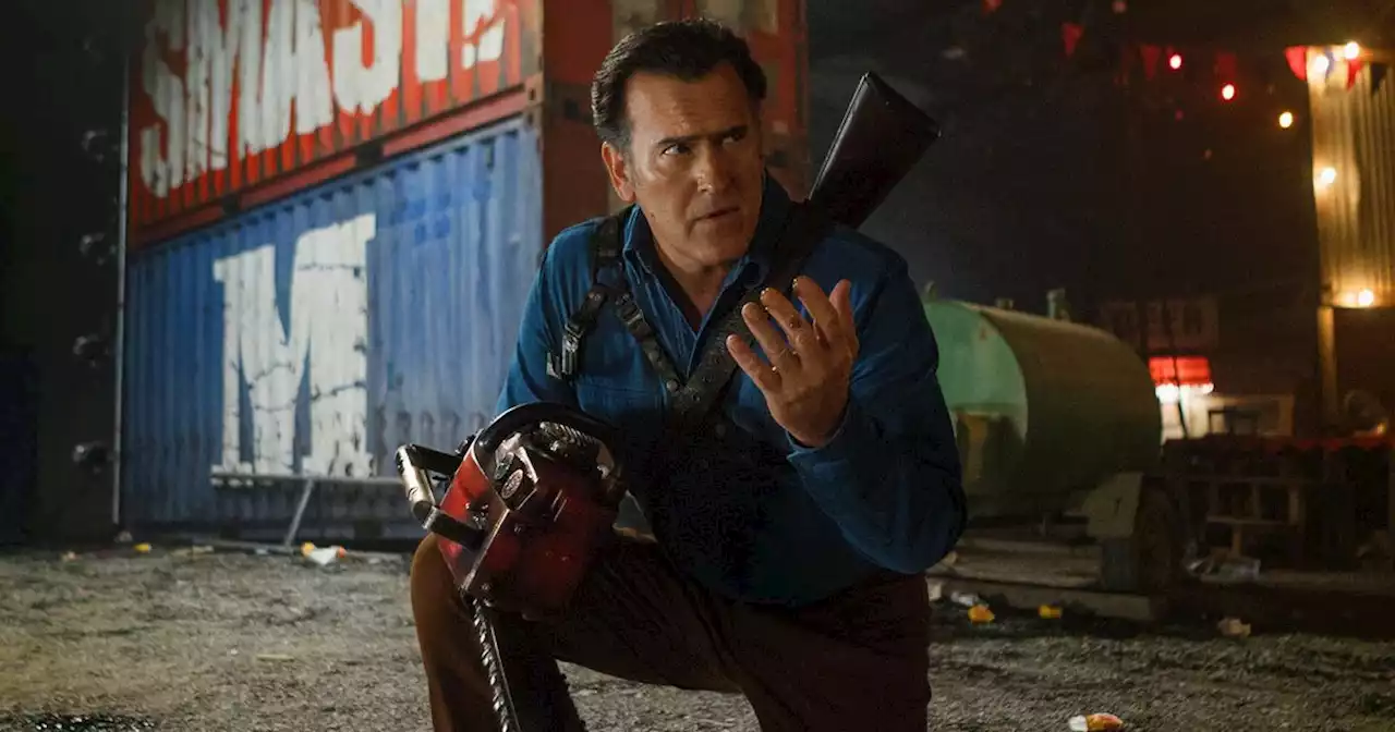 Bruce Campbell Gives Evil Dead Animated Series Update