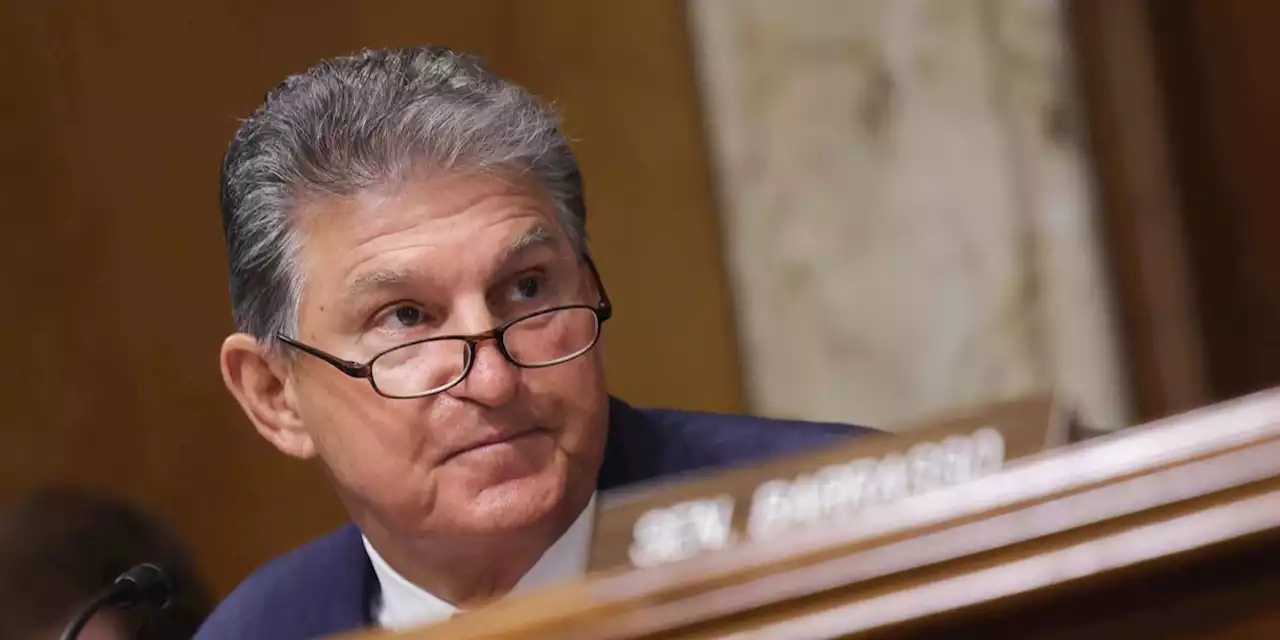 Manchin Announces He'll Block Biden's Nominee for Land and Minerals Regulator