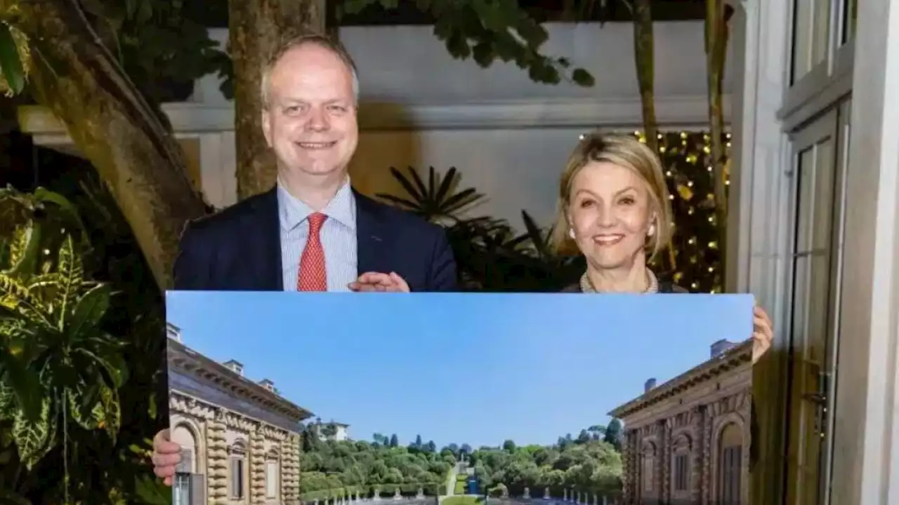 Firenze, una mecenate americana ha donato 4,5 milioni di euro per il restauro del Giardino di Boboli