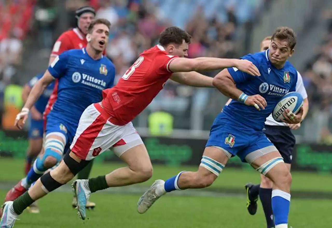 Sei Nazioni: Italia-Galles 17-29, gli azzurri si svegliano troppo tardi