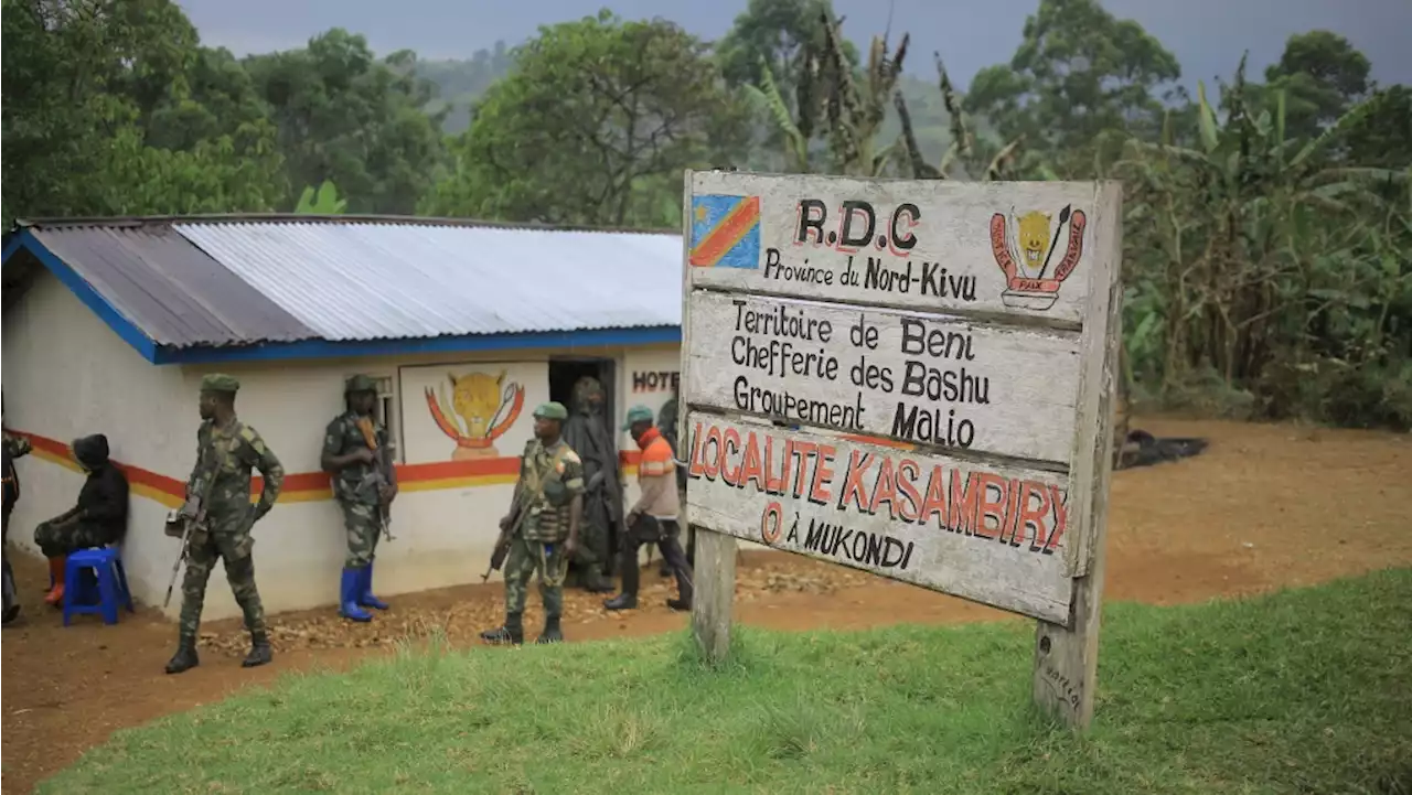 IS group says it killed more than 35 'Christians' in Congo