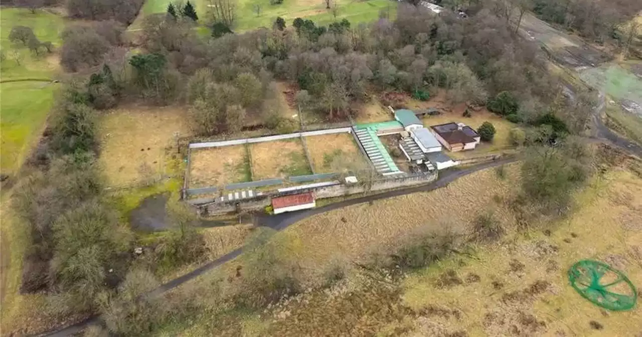 Images show abandoned pets hotel near Glasgow which is on the market for £350k