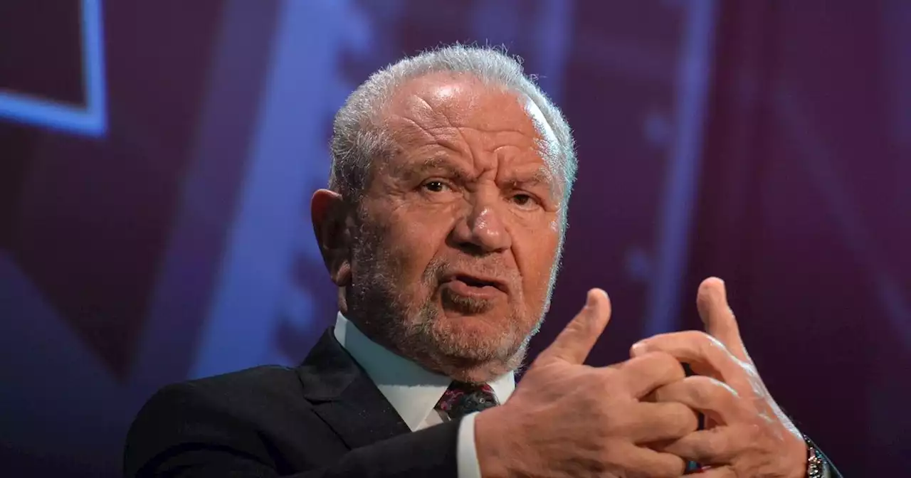 Lord Alan Sugar responds to Gary Lineker BBC row comments and gets into spat