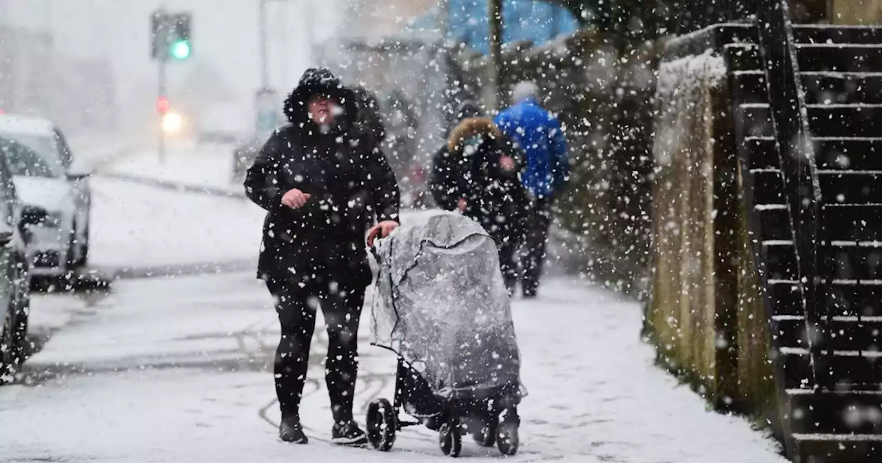 Scotland set for more weather chaos as warnings issued over snow and wildfires