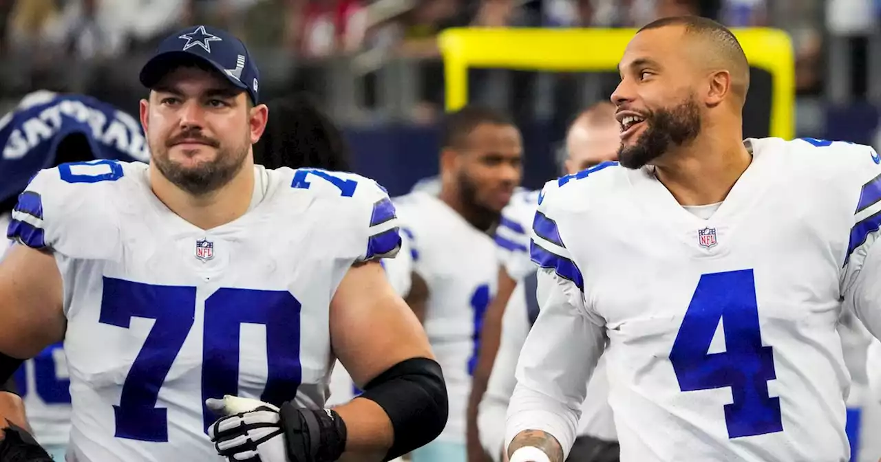 Dallas Cowboys restructure contracts of Dak Prescott, Zack Martin