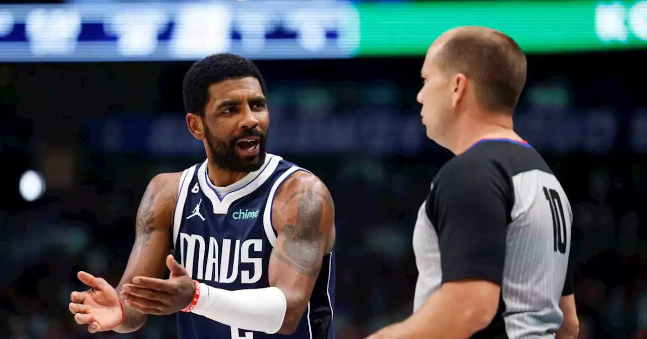 Kyrie Irving misses Dallas Mavericks’ practice, questionable to play vs. Memphis Grizzlies