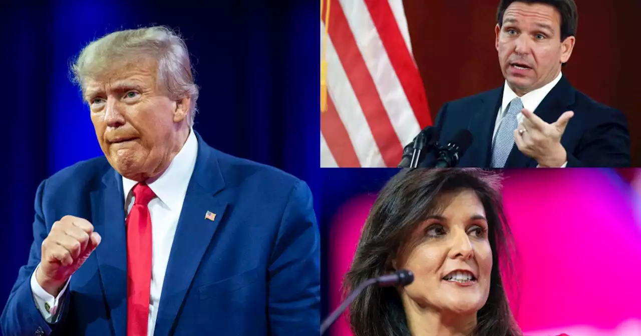 Trump beating both DeSantis and Haley among Republican women: Poll