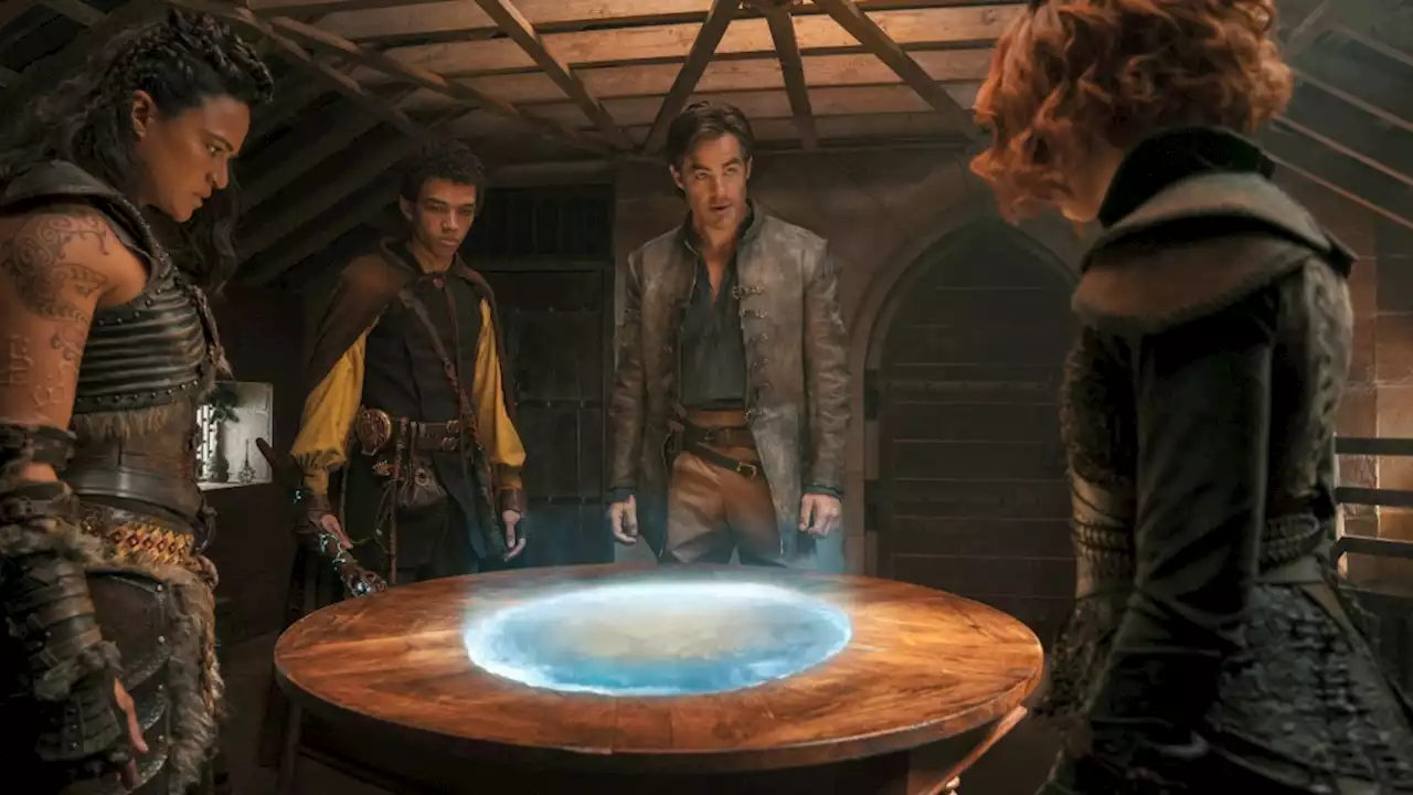 ‘Dungeons And Dragons: Honor Among Thieves’ Review: Chris Pine Leads A Group Of Unsung Heroes In Adaptation Of Famed Table Top Game DnD – SXSW