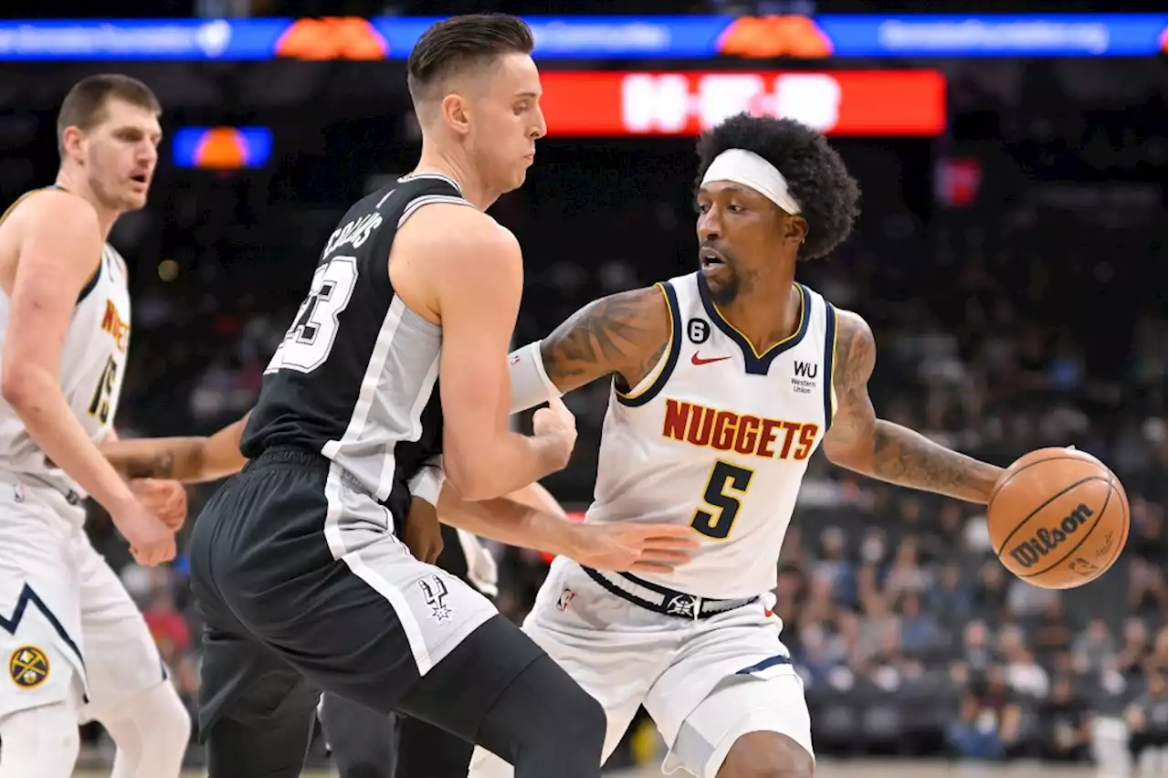 Michael Porter Jr. ejected, Nikola Jokic’s triple-double streak broken in loss to Spurs