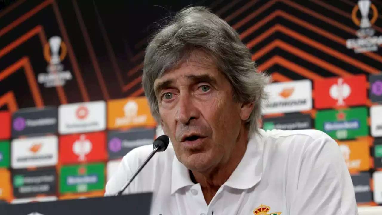 No se quedó callado: la promesa de Manuel Pellegrini luego de la derrota del Betis ante el United