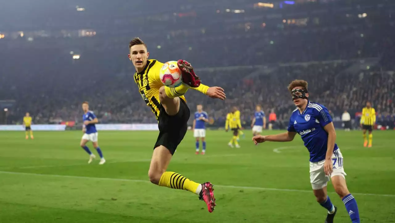 Fußball-Bundesliga: Dortmund verspielt zweimal die Führung – Schalke punktet im Revierderby