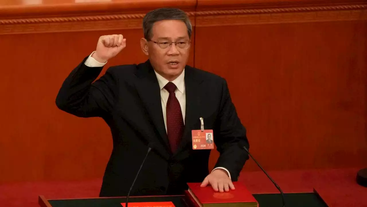 Li Qiang als neuer chinesischer Ministerpräsident vereidigt