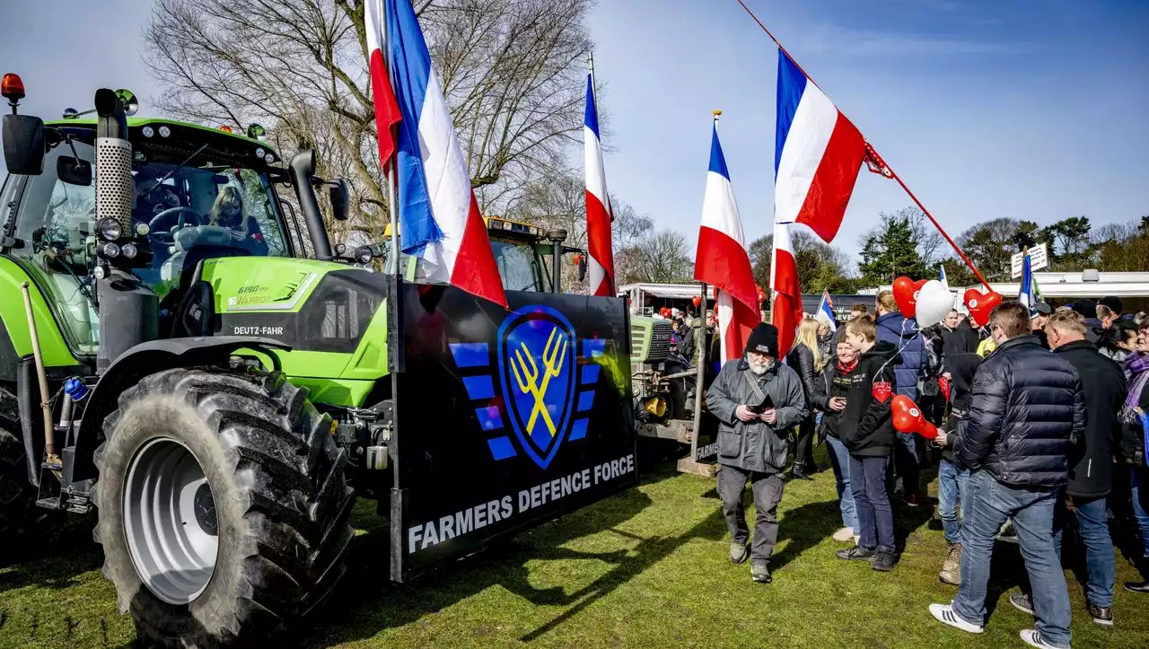 Proteste gegen neue Umweltauflagen: Tausende Landwirte gehen auf die Straße