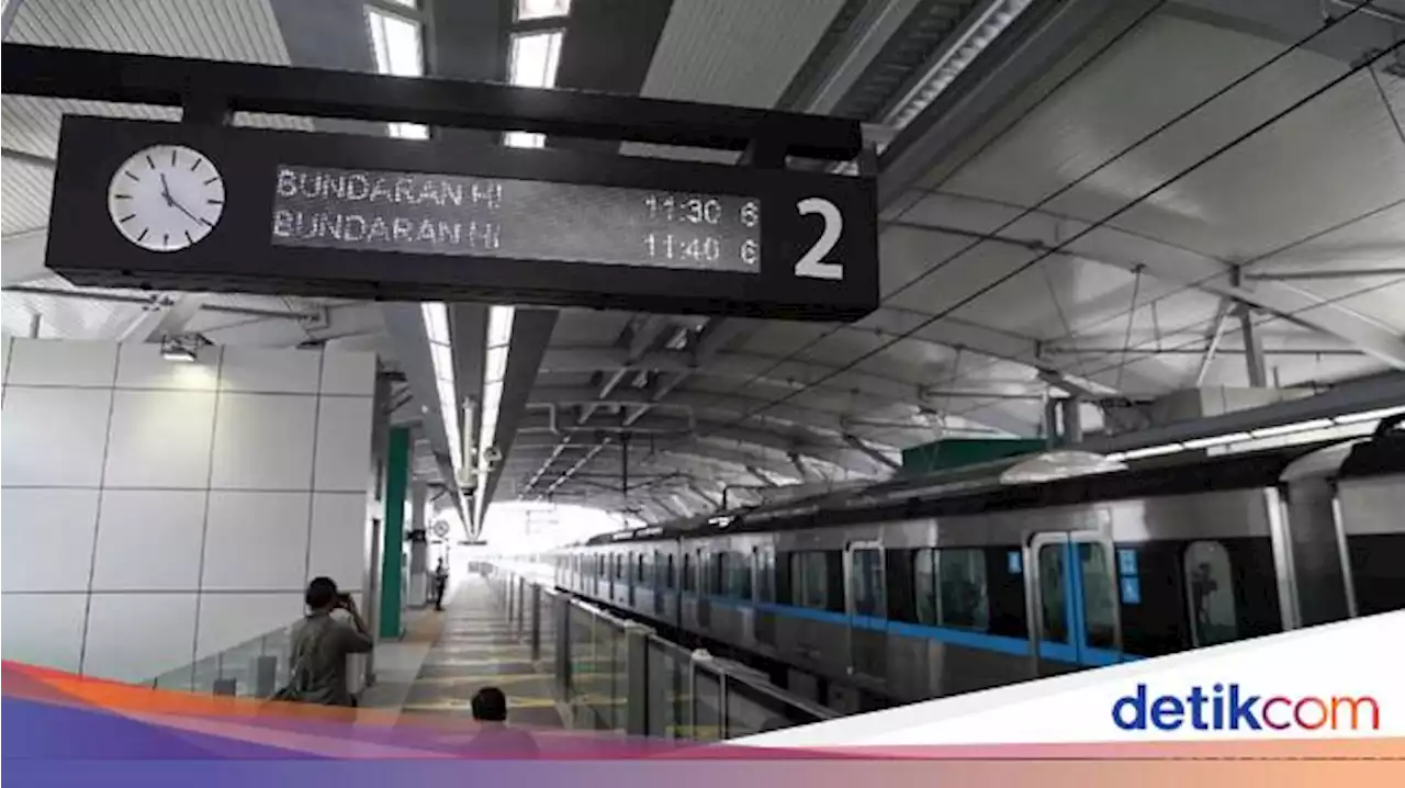 Ada Konser BLACKPINK, Ini Jadwal MRT Malam Ini