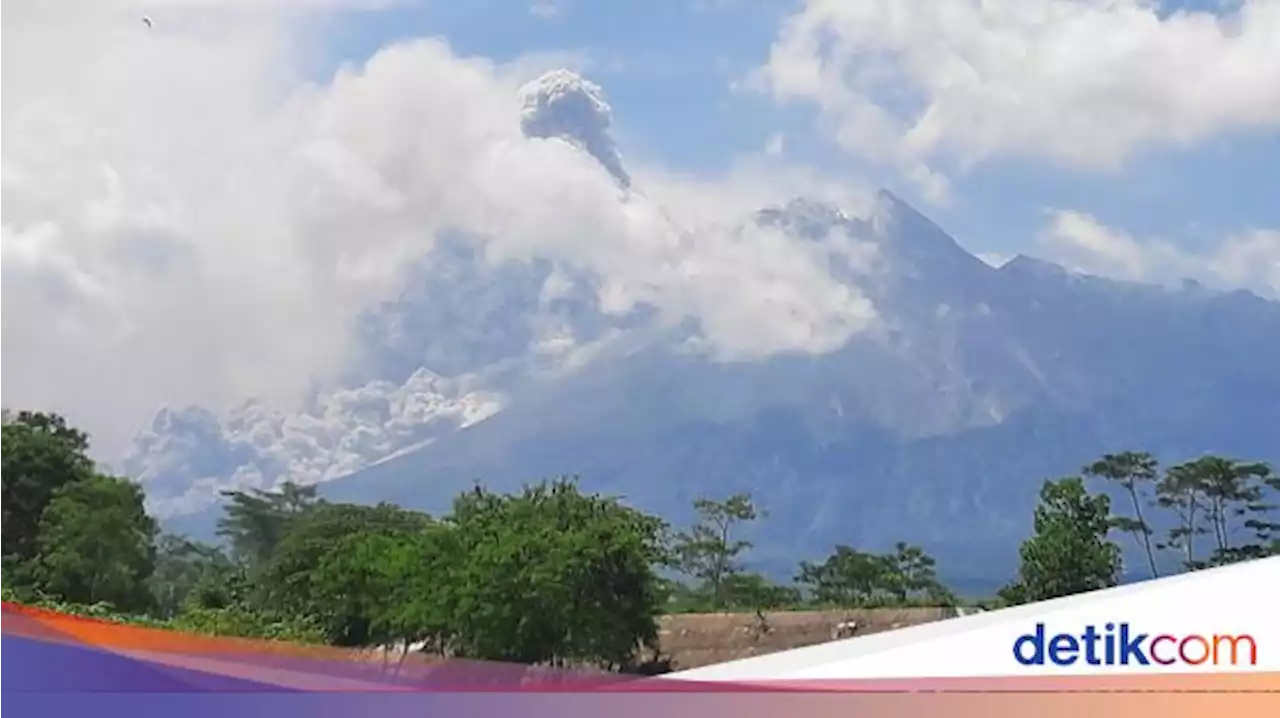 Gunung Merapi Erupsi, Warga Turgo Sleman Ngungsi-Penambang Turun