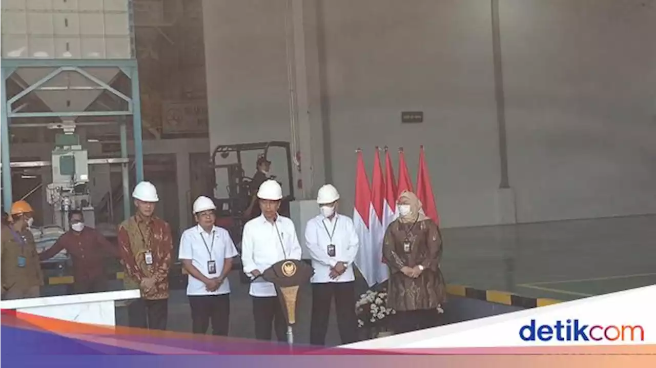 Jokowi soal Surat Pengunduran Diri Menpora Amali: Segera Diputuskan