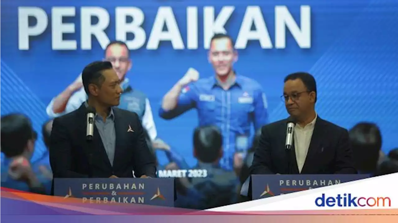 Kritik NasDem dan PKS ke Demokrat yang Pede Duet Anies-AHY