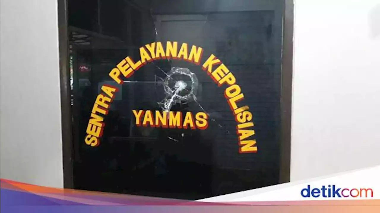 Pria Bergolok yang Ngamuk di Polsek Cipayung Jadi Tersangka!