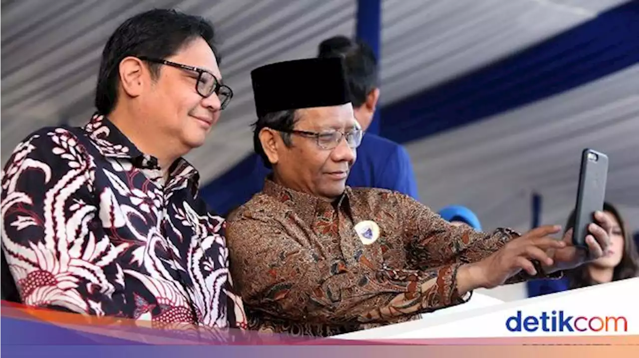 Selain Prabowo, Ada Nama Airlangga dan Mahfud Md di Musra Sumut