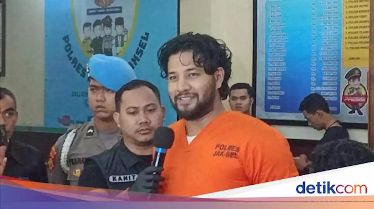 Terjerat Kasus Sabu, Ammar Zoni: Terima Kasih Polri