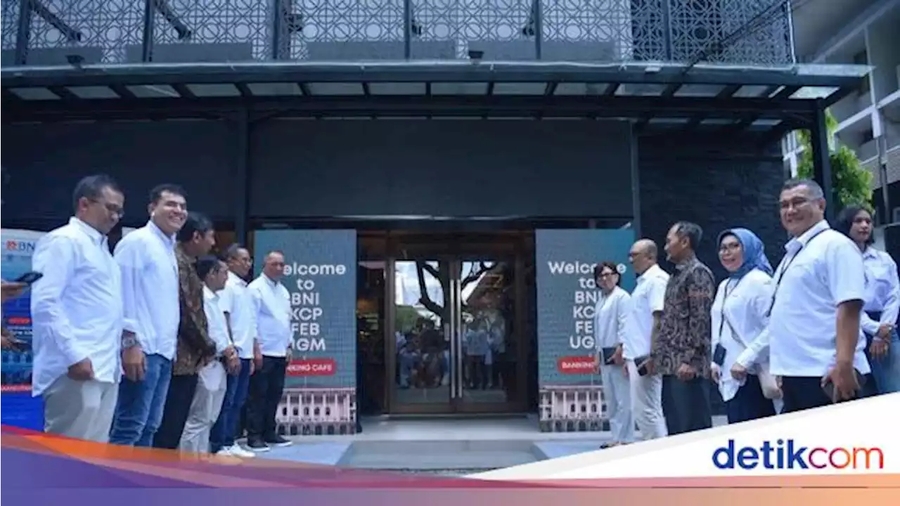 BNI Bangun Banking Cafe di UGM, Perluas Layanan Digital bagi Nasabah