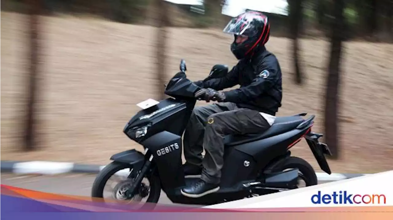 ESDM Sebut Pakai Motor Listrik Hemat Rp 3,5 Juta/Tahun, Begini Hitungannya